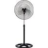 EFFE HOME Ventilatore 3 in 1 a Piantana, da Tavolo e a Parete 2 Velocità Oscillante - 7401837