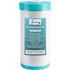 iSpring FM15B Cartuccia di Ricambio per la Riduzione di Ferro e Manganese per Sistema di Filtrazione dell'Acqua per Tutto l'Immobile WGB21BM, 1 Pezzo (Confezione da 1), 10 x 4.5 Alta Capacità