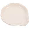 Kichvoe Portacucchiaio in Ceramica Resistente al Calore e All'usura, Supporto Elegante e Funzionale per Mestoli e Bacchette da Cucina, Decorazione la Tavola