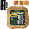 FryEasy Confezione da 150 fodere usa e getta per friggitrice ad aria Ninja, doppia pila, per friggitrice ad aria Ninja Double Stack, Ninja Double Stack XL da 9,5 l, SL400UK e SL300UK da 7,6 l