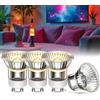 TobeBright GU10 Lava lampada lampadina, 28W Dimmerabile MR11 Riflettore Lampadina per Lavalamp-Bianco caldo 2800K - 2 Pacco