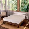 Baldiflex Emporio Materasso Piazza e Mezza in Memory Amazonia SuperTop, 120x190 cm Alto 30 cm, Portanza a Zone Differenziate, Ergonomico, Antiacaro, Traspirante