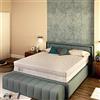 Baldiflex Emporio Materasso Matrimoniale Evolution in Memory Fresh con Fodera Silver Safe 160x200x25 cm