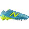 NEW BALANCE scarpe gomma New Balance Tekela elite low laced fg v5 azzurro/giallo