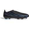 ADIDAS scarpe gomma ADIDAS F50 hyperfast league ll fg nero/azzurro