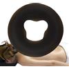 Generic Cuscino massaggiante in silicone per salone di bellezza, facile da trasportare, cuscino rotondo per il viso senza cuciture, senza tracce, morbido cuscino massaggiante per il viso con design
