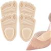 Generic Inserti per talloni da donna, inserti protettivi per tacchi alti, multiuso, per mocassini, scarpe in pelle, tacchi alti, vari tipi di scarpe