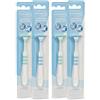 ORAL-PREVENT DR. THOMSEN Detergente per la lingua Duo - Confezione da 4