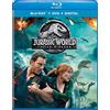 JURASSIC WORLD: FALLEN KING... JURASSIC WORLD: FALLEN KINGDOM (2PC Blu-Ray NUOVO