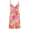 ONLY Onlnova Life Vis Jules Dress AOP, Papavero d'oro, S