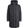 JACK & JONES Jorinwood Twill Parka, Nero, x_s Uomo