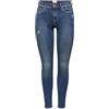 ONLY Skinny Fit Jeans ONLWAUW Mid Waist Skinny Fit Jeans