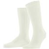 FALKE Stark Temper M So lana tinta unita 1 paio, Calzini Uomo, Bianco Off-White 2040, 43-46