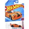 Hot Wheels Lotus Sport Elise, JJK07, Compact Kings 7/10, Short Card, arancione, modello con licenza ufficiale, Mattel 2026 (160/250), scala 1:64
