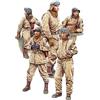 MiniArt Mini Art 35399 1:35 Fig. US Panzer equipaggio (5) NW Eur. - Replica fedele all'originale, modellismo, kit di costruzione in plastica, fai da te, hobby, incollaggio, modellismo, assemblaggio, non