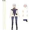 Jada Cyberpunk Edgerunners Lucy Figura 15 cm snodata, Accessori intercambiabili, 20 punti di articolazione, scatola finestra collezionista, licenza ufficiale, 14 anni (9335005314R00)