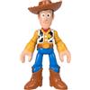 Fisher-Price Imaginext Fisher-Price, action figure Woody XL da 24 cm con articolazione e look esclusivo del film ispirato a Toy Story Disney e Pixar, JMD33
