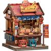Endless Limit Kit fai da te per casetta delle bambole in miniatura per principianti, da scrivania come decorazione per la casa, piccolo oggetto artigianale da regalare ad adulti e adolescenti, 146 pezzi