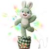 Generic Talking Dancing Bunny - Peluche interattivo per bambini, registrazione vocale e ripetizione, movimento e danza, coniglio morbido per ragazzi ragazze casa sala giochi compleanno