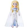 Disney Store Elsa Bambola morbida in peluche Frozen 2, 46 cm / 18, realizzata con tessuto morbido al tatto e caratteristiche ricamate, adatta per bambini dai 0 anni in su