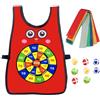Générique Gilet A Palla,Gioco Gilet Allenamento Reazione | Gioco Di Cattura E Lancer,per Adulti Giovani Spiaggia Giardino Prato Picnic Scuola Interni Esterni