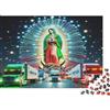 OERSZGINHFNH Figura Religiosa Santa Puzzle 1000 Pezzi Carta Adulti Notte Camion Su Strada Famiglia Tempo Libero Relax Decorazione Casa Regalo 38x26cm/1000pcs