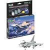 Revell 64282 - Eurofighter Typhoon Kit di Modellismo in Plastica, Scala 1:144