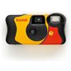 KODAK FunSaver 39 - Fotocamera usa e getta con flash integrato, 39 pose, pellicola a colori da 24 mm, ISO 800, ideale per foto spontanee, viaggi, matrimoni e momenti indimenticabili.