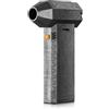 Lapiglo Spolverino elettrico ad aria 130000 giri/min, soffiatore portatile per elettronica, ricaricabile per mini ventilatore, alternativa ad aria in scatola, per casa, ufficio, giardino, nero