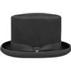 LIERYS CAPPELLISHOP Cappello a Cilindro Classico in Feltro di Lana Prodotto in Italia Uomo Tutto l Anno