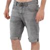 TONY BACKER - Jeans Corti Uomo, Pantaloncini Uomo Estivi, Stile Casual, Urban, Classic, Shorts Denim, Bermuda Uomo Blu, Bianco, Grigio Art. YX1707