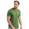 Merino.tech Maglietta Lana Uomo Merino Intimo Leggero Manica Corta (Klein, Olive Green)