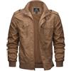 MAGCOMSEN Giubbino Uomo Giacca Leggero Primaverile Sahariana Uomo Estiva Tattica Militare Casual Autunno Giacca
