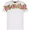 Disclaimer T-Shirt Manica Corta da Uomo Marchio, Modello 25EDS54815, Realizzato in Cotone.