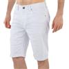 TONY BACKER - Jeans Corti Uomo, Pantaloncini Uomo Estivi, Stile Casual, Urban, Classic, Shorts Denim, Bermuda Uomo Blu, Bianco, Grigio Art. YX1707