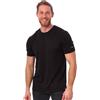 Merino.tech Maglietta Lana Uomo Merino Intimo Leggero Manica Corta