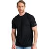 Merino.tech Maglietta Lana Uomo Merino Intimo Leggero Manica Corta