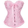 SZIVYSHI Corsetto elegante da donna con pizzo, perfetto per abiti curvy, costume burlesque, vestiti gotici e cerimonie - Sexy e versatile