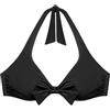 YAMAMAY - Bikini Parte Alta Senza Ferretto, Imbottitura Removibile, Donna, Essentials, Nero, monocromo