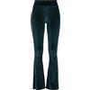 Urban Classics Leggings Da Donna A Vita Alta In Velluto, Leggings Donna, Blu (Teal), 5XL