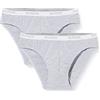 sloggi men Basic Mini 2p, Slip Uomo, Multicolore (Black Combination), 7