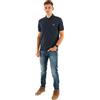 Fred Perry Slim Fit Plain Polo M6000, blu, M