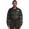 The North Face, Giacca corta da donna Nuptse TNF Black/TNF Black-R, M