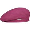 Seeberger Basco Bordo Arrotolato Donna/Bambini - Beanie d´Estate Berretto da Donna Lungo Estate Primavera/Estate - Taglia Unica Viola
