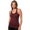 Merino.tech Canotta Lana Merino Donna - Canottiera Donna Intimo Lana Merino Donna Attiva Lightweight per Sport e Quotidiano (Small, Burgundy Tank)