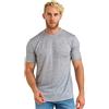 Merino.tech Maglietta Lana Uomo Merino Intimo Leggero Manica Corta