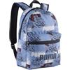 Puma Kids Puma Phase AOP - Zaino piccolo, colore: Blu freddo