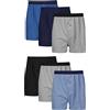 Hanes Mkcbx5 Boxer ComfortSoft con Cintura Flessibile Uomo (Pacco da 5)