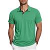 TARAINYA Polo Uomo Cotone Maniche Corte con Tasca M-4XL | 95%Cotone 5%Elastano, Collo a Contrastante, Tinta Unita, Regular Fit, Polo per Quotidiano e Golf, Estivo