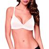 LORMAR 1 Pezzo Reggiseno Donna Vela Comfort Senza Ferretto - Coppa B, Bianco 2B